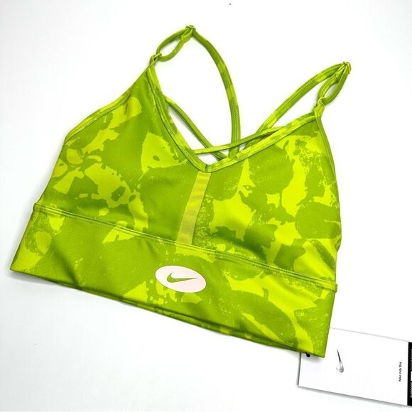 Nike Women's Indy Icon Clash Light-Support Padded Sports Bra DM0668-321 - Picture 3 of 6